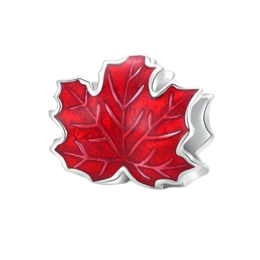 925 Silver Maple Leaf Canada Charm / Pendant